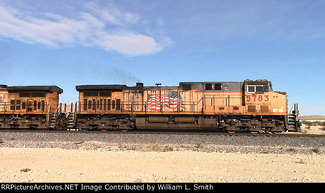 EB Manifest Frt at Erie NV -5